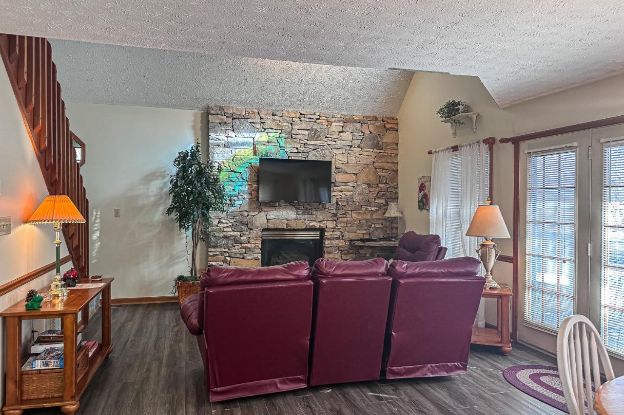 Villa Peaceful Pine Pigeon Forge Exterior foto