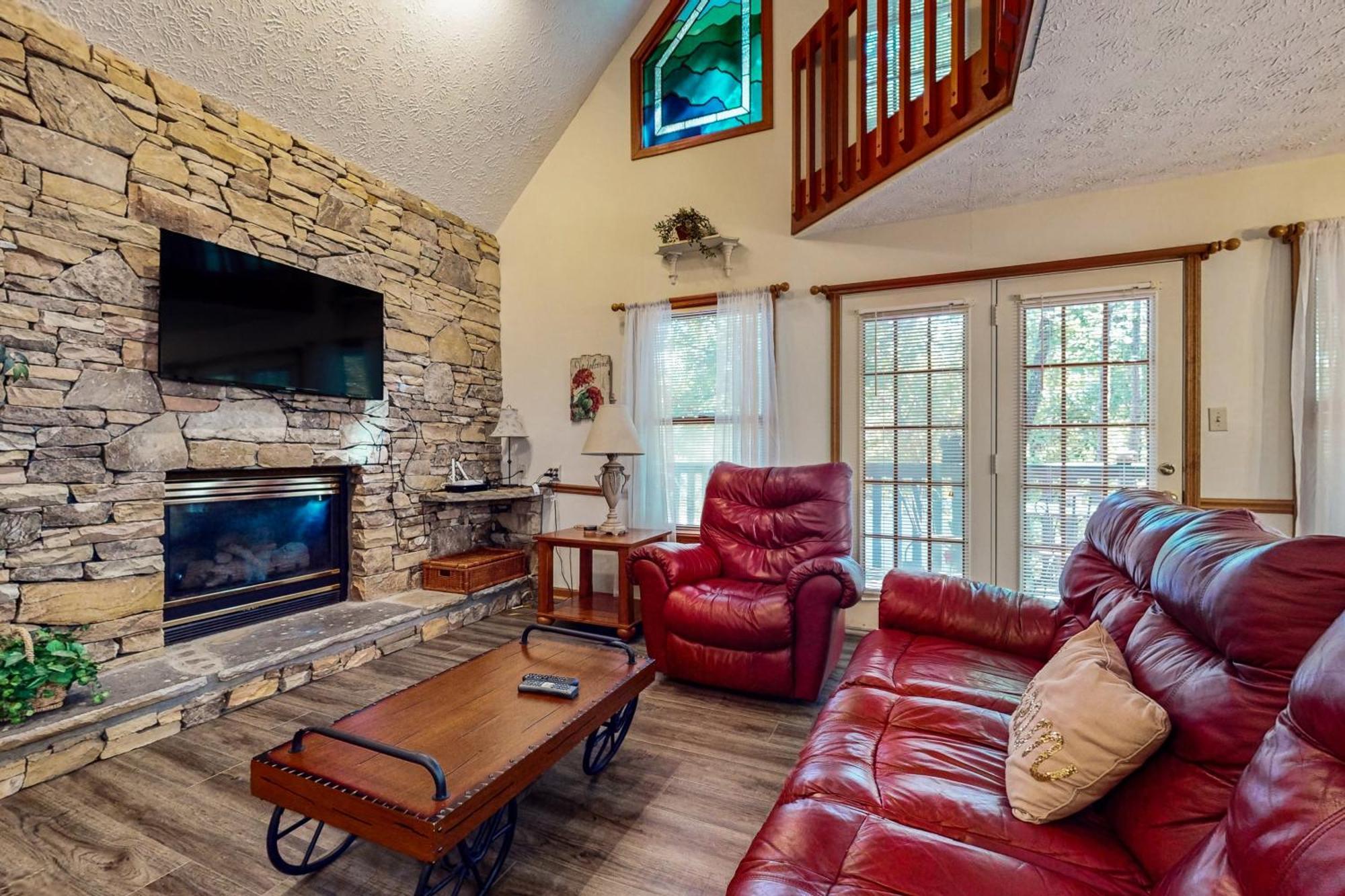 Villa Peaceful Pine Pigeon Forge Exterior foto